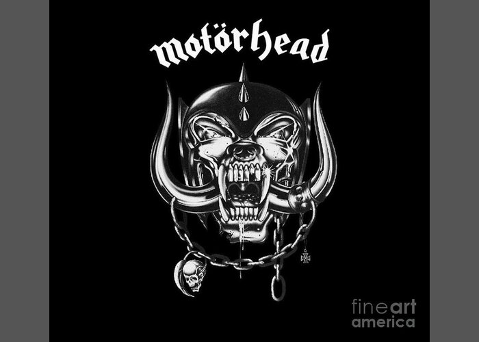 Motor Head Greeting Card featuring the photograph Motorhead by Action