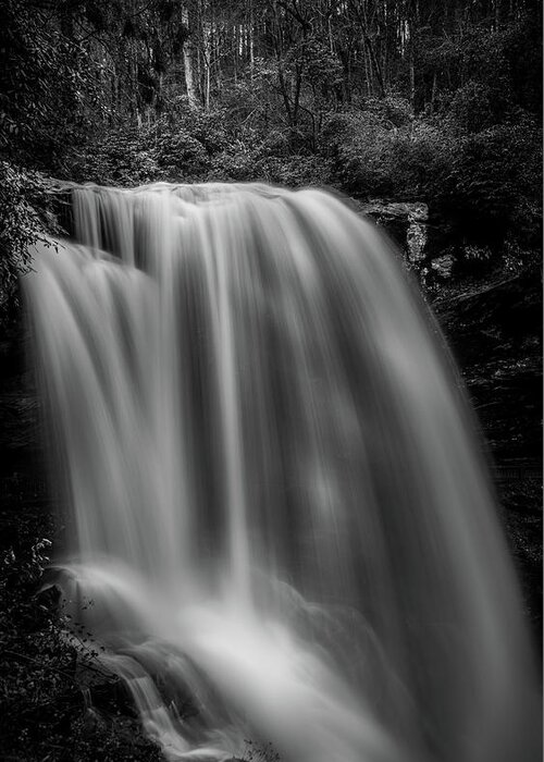 Waterfall Greeting Card featuring the photograph Mouth Watering by Dheeraj Mutha