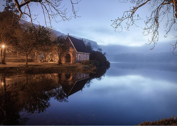 Gougane Barra Greeting Card featuring the photograph Mystical Morning by Kristin Gray