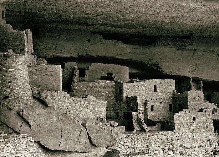 Mesa Verde Greeting Card featuring the photograph Mesa Verde photos - Mesa Verde V by Sharon Hudson