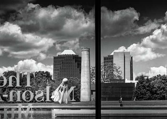 Kansas City Greeting Card featuring the photograph Nelson Atkins Art Gallery by Doug Sturgess