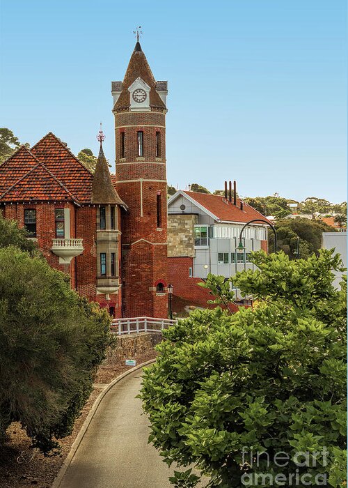 Albany Greeting Card featuring the photograph Old Post Office, Albany, Western Australia #2 by Elaine Teague