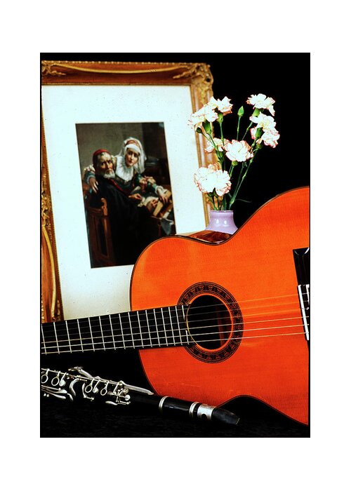 Still-life Greeting Card featuring the photograph Peace by Elf EVANS