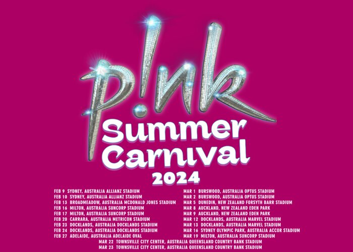 Pink Tour Dates 2024: Experience the Ultimate Pink Carnival!