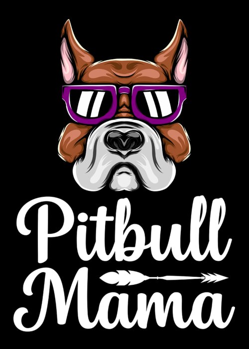 pitbull mom wallpaper