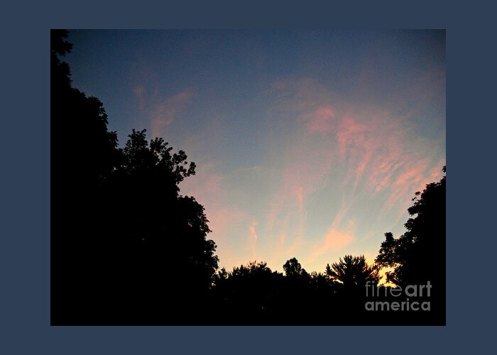 Morning Sky Greeting Card featuring the photograph Prismatic Sunrise by Frank J Casella