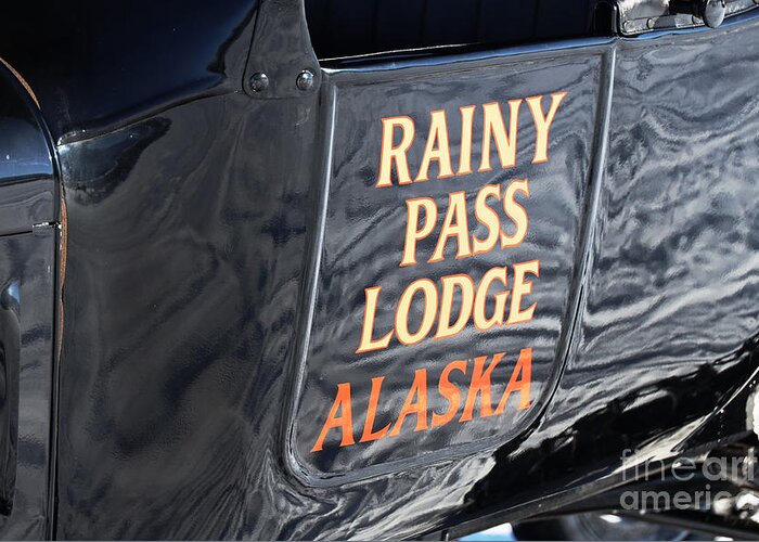 Iditarod Greeting Card featuring the photograph Rainy Pass Lodge Alaska by Doug Gist