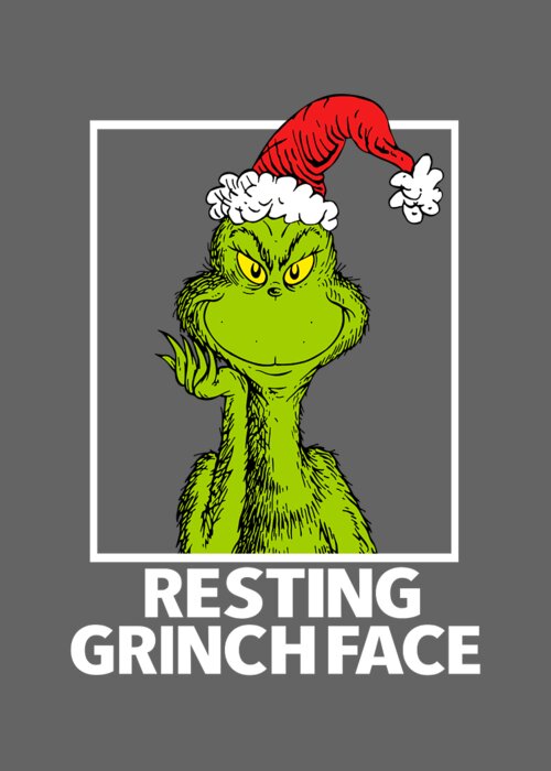 8) Stickers~Christmas Merry Grinchmas Grinch~Glossy Gift Labels