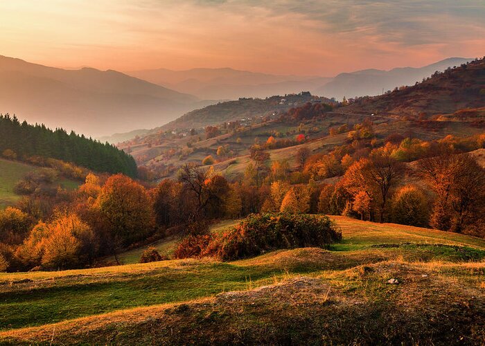 Rhodope Mountains Greeting Card featuring the photograph Rhodopean Landscape by Evgeni Dinev