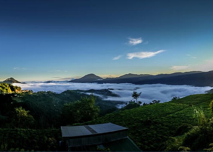 Apo Greeting Card featuring the photograph Sea of Clouds in Mountain Province by Arj Munoz