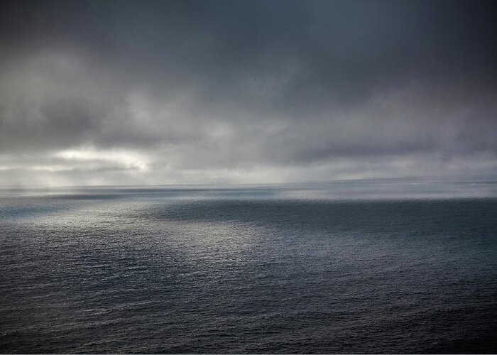  Greeting Card featuring the photograph Seascape #2 by Sublime Ireland