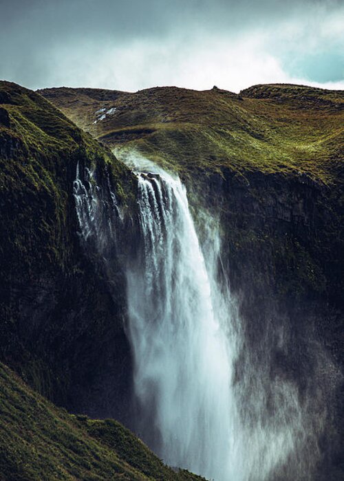 Iceland Greeting Card featuring the photograph Seljalandsfoss by Marino Flovent