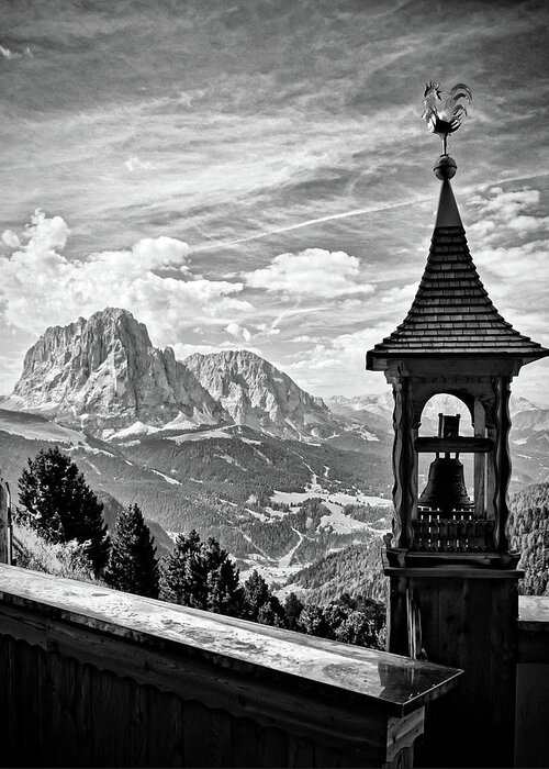 Mountains Greeting Card featuring the photograph Spazi by Raffaele Corte
