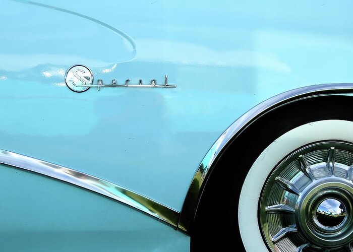Buick Greeting Card featuring the photograph Special by Lens Art Photography By Larry Trager