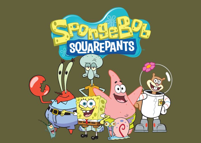 The SpongeBob SquarePants Sticker Bundle