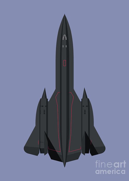 Kampfflugzeuge #89893 23x19cm Lockheed SR-71 Blackbird Mauspad Mousepad 