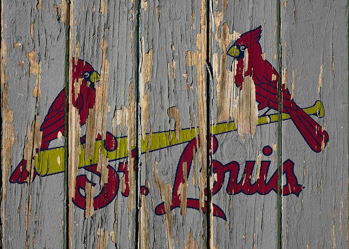  St. Louis Cardinals Banner and Scroll Sign : Sports & Outdoors