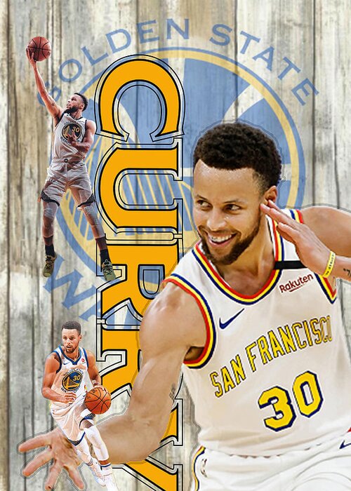 Stephen Curry T shirt Poster