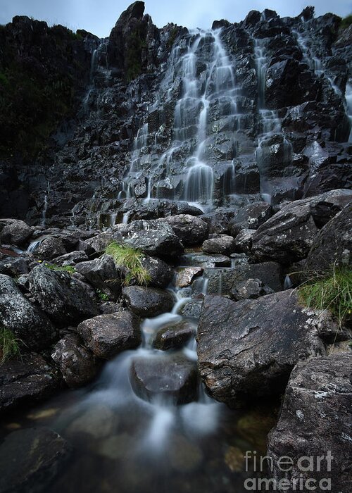 Nature Greeting Card featuring the photograph Stickle Gill 4.0 by Yhun Suarez