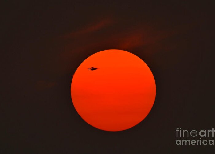 Sunset Greeting Card featuring the photograph Sunset September 15, 2020 by Sheila Lee