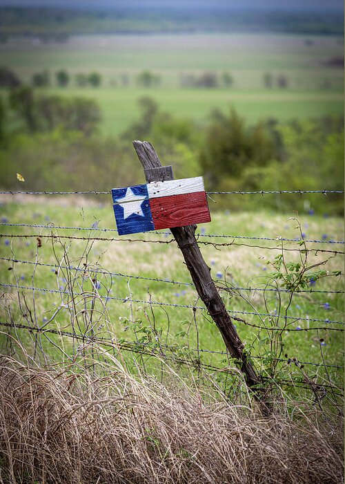 Texas Greeting Card featuring the photograph Texas Country by Deon Grandon