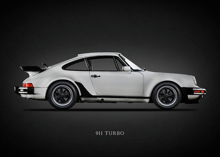 Porsche 911 Turbo Greeting Card featuring the photograph The 911 Turbo 1984 by Mark Rogan