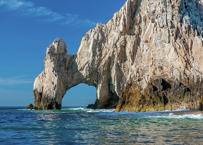Los Cabos Greeting Card featuring the photograph The Arch Cabo San Lucas by Sebastian Musial