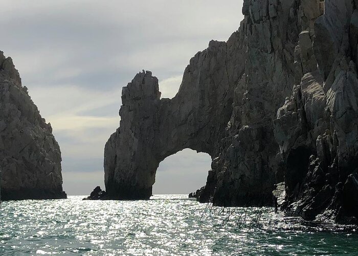 Cabo San Lucas Greeting Card featuring the photograph The Arch of Cabo San Lucas by Medge Jaspan