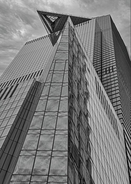 Hudson Yards Greeting Card featuring the photograph The Edge Hudson Yards NYC by Susan Candelario