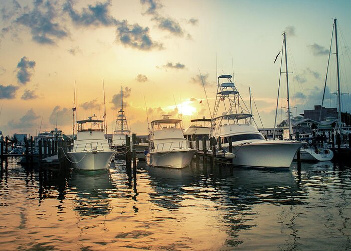Boats Greeting Card featuring the photograph The Prescribed Vibe by Jason Fink