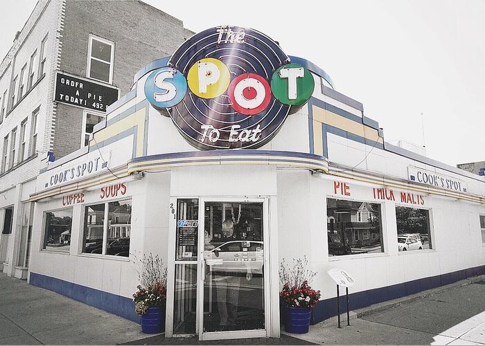 The Spot Greeting Card featuring the photograph The Spot by Natasha Marco
