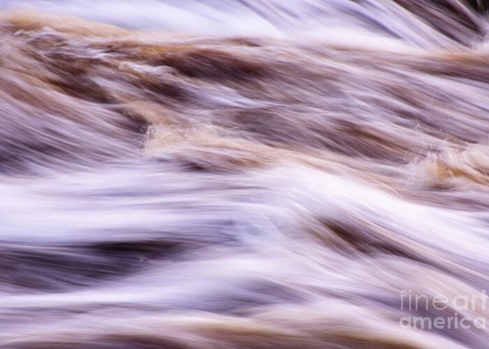 Photography Greeting Card featuring the photograph Turbulence by Larry Ricker