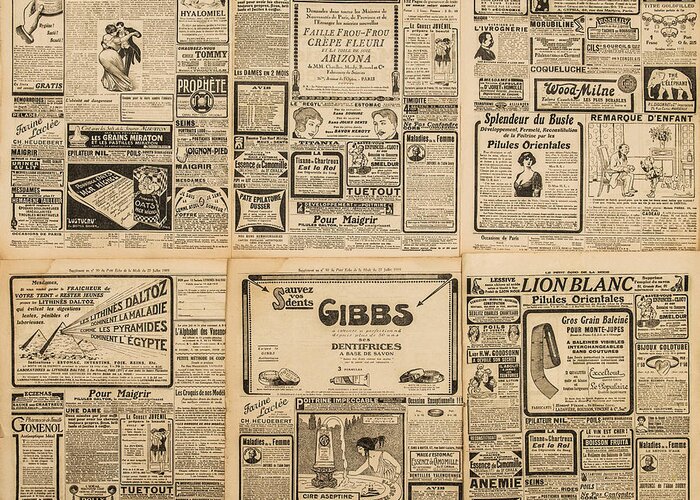 vintage newspaper backgrounds