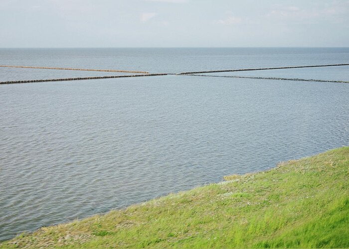 Sylt Greeting Card featuring the photograph Views From A Causeway by Tanya Doan