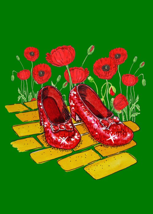 ruby slippers clip art