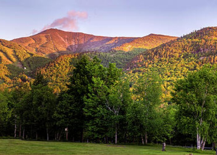Whiteface At Sunrise Greeting Card featuring the photograph Whiteface At Sunrise by Mark Papke