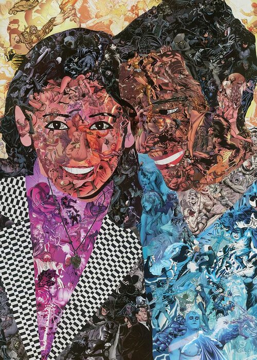 Love Greeting Card featuring the mixed media Young Love by Joshua Redman