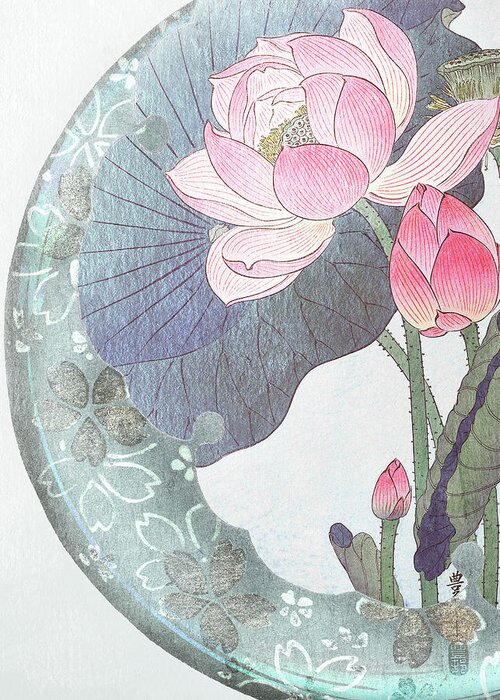 Lotusflower Greeting Card featuring the photograph Zen by Jacky Gerritsen