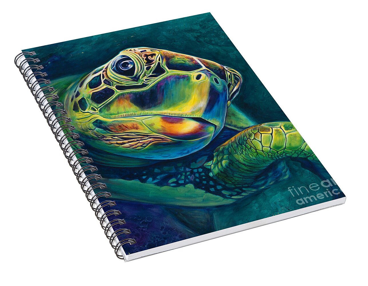 Tranquility Spiral Notebook for Sale by Scott Spillman