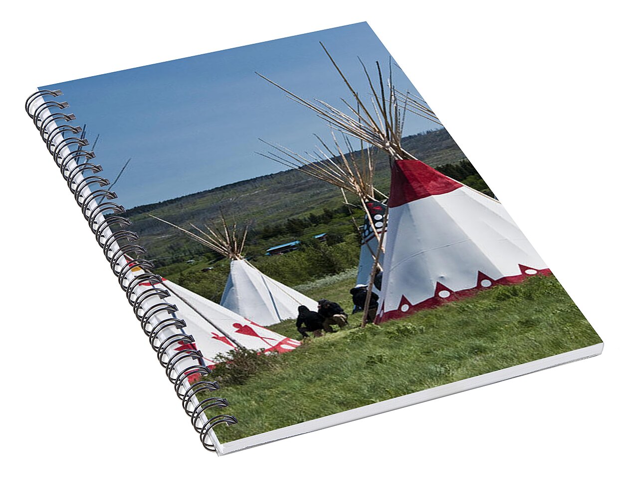 Powwow Teepees Of The Blackfoot Tribe By Glacier National Park No 3100