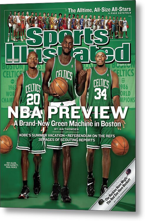 Kevin Garnett Autographed Boston Celtics 16x20 Photo - BAS (Horizontal)