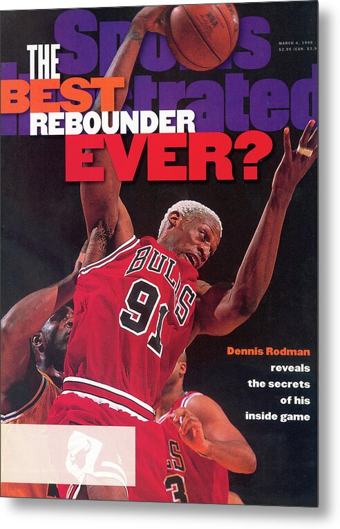 Dennis Rodman's Iconic SI Photos - Sports Illustrated