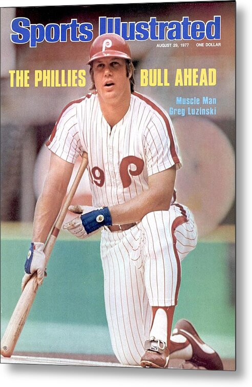 Greg Luzinski  Philadelphia phillies baseball, Phillies baseball