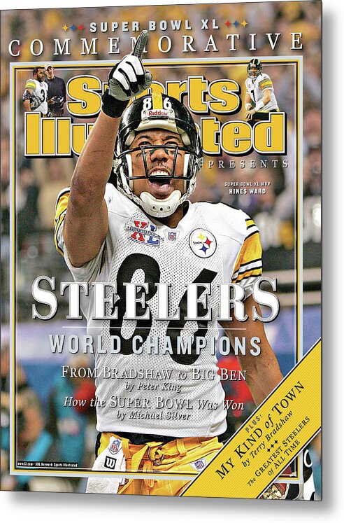 Pittsburgh Steelers Super Bowl Xl Champions Sports Illustrated
