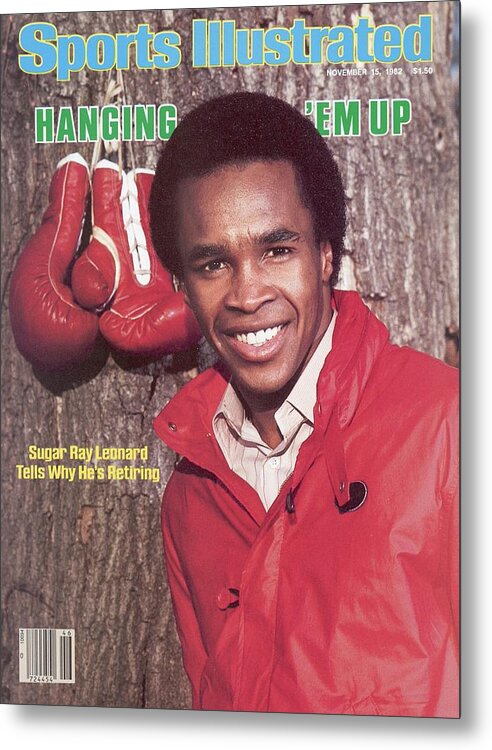 Bethesda Metal Print featuring the photograph Sugar Ray Leonard, Welterweight Boxing Sports Illustrated Cover by Sports Illustrated
