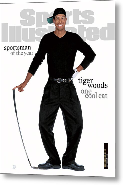 Event Metal Print featuring the photograph Tiger Woods Sports Illustrated Cover by Sports Illustrated