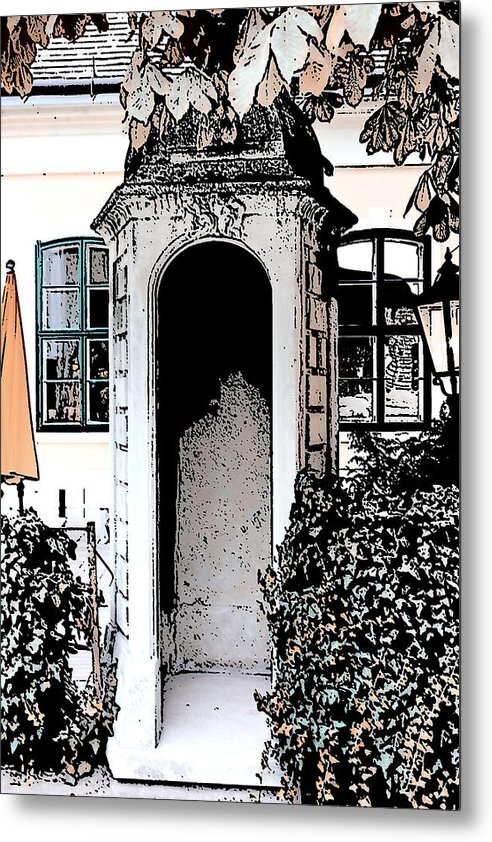 Europe Metal Print featuring the photograph Small Alcove by Cecil Fuselier