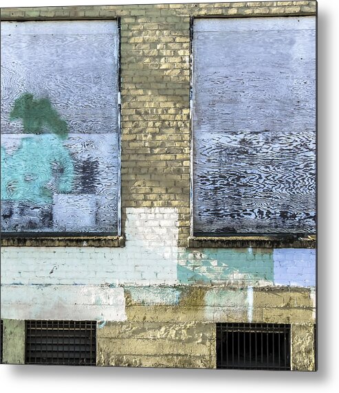 Wall Metal Print featuring the photograph Too Involved by Lee Harland