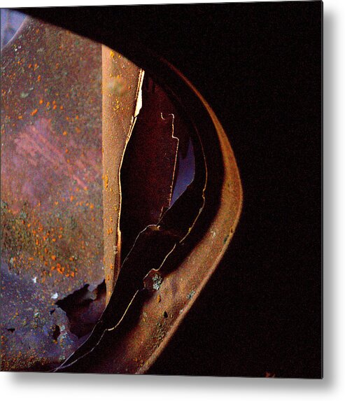 Junkyard Colors Metal Print featuring the photograph Junkyard Treasures by Al Swasey