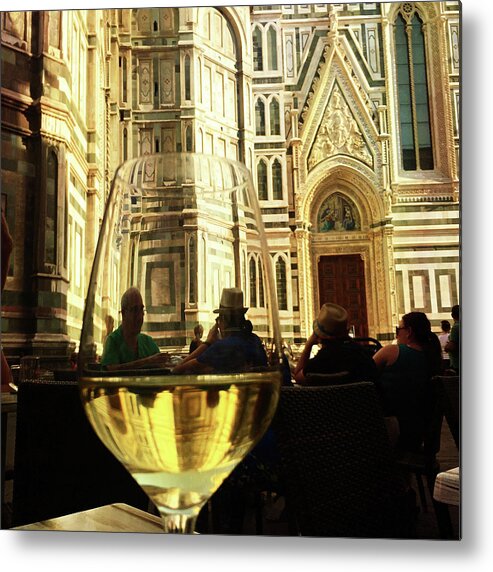 Duomo Metal Print featuring the photograph p by Matthew Pace